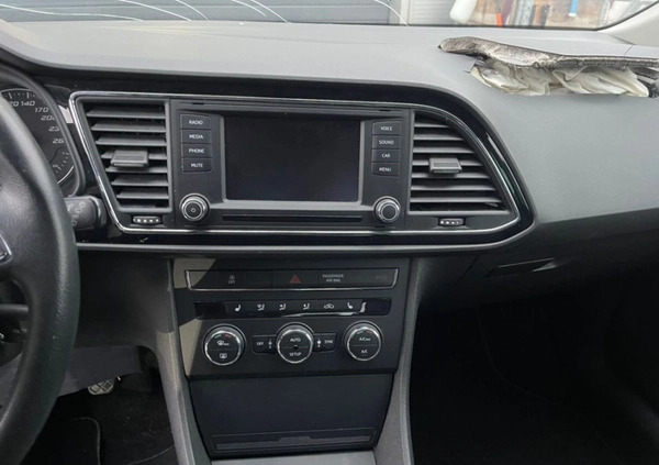 Seat Leon cena 11900 przebieg: 95000, rok produkcji 2013 z Ostroróg małe 277